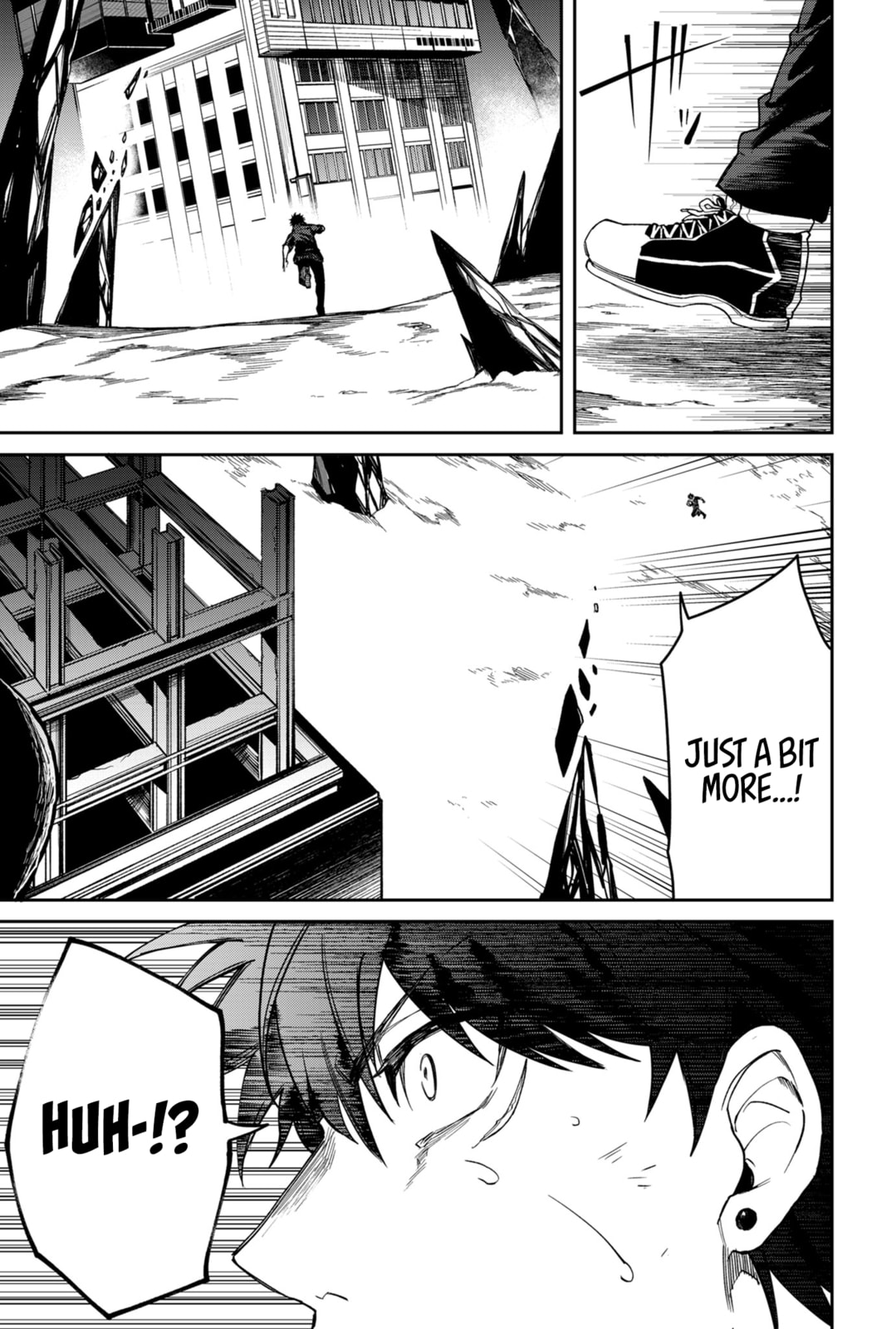 Humanity Salvation Game Chapter 4 page 8 - 