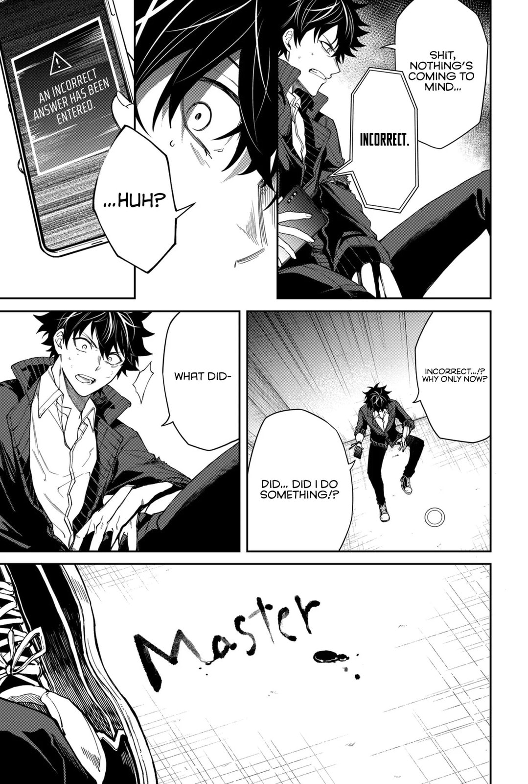 Humanity Salvation Game Chapter 5 page 12 - 