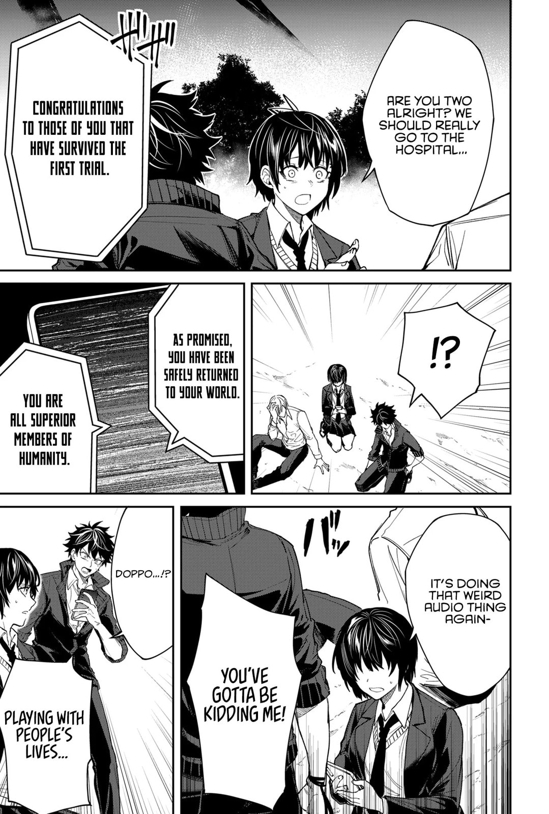 Humanity Salvation Game Chapter 5 page 26 - 
