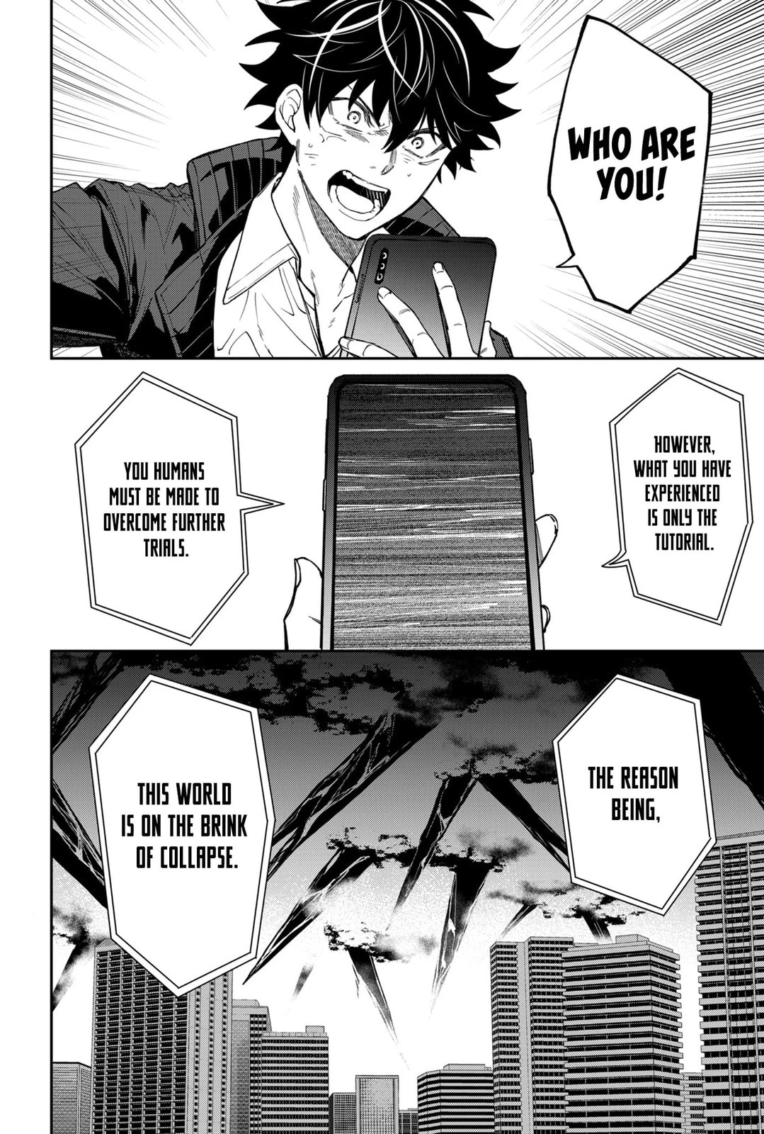 Humanity Salvation Game Chapter 5 page 27 - 
