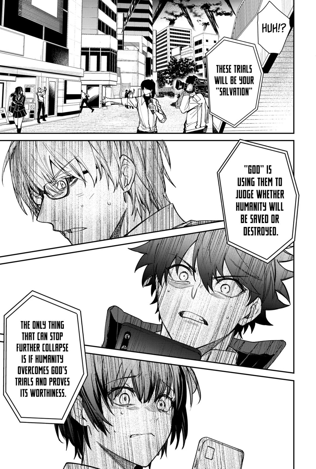 Humanity Salvation Game Chapter 5 page 28 - 