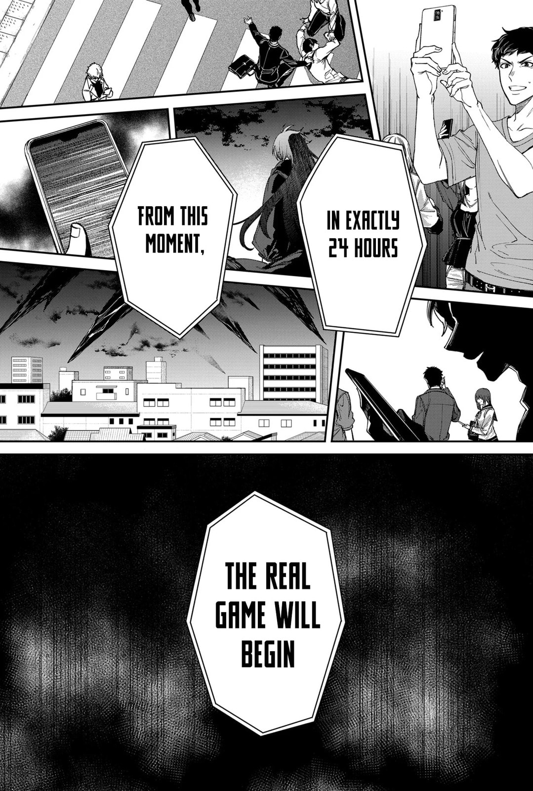 Humanity Salvation Game Chapter 5 page 30 - 