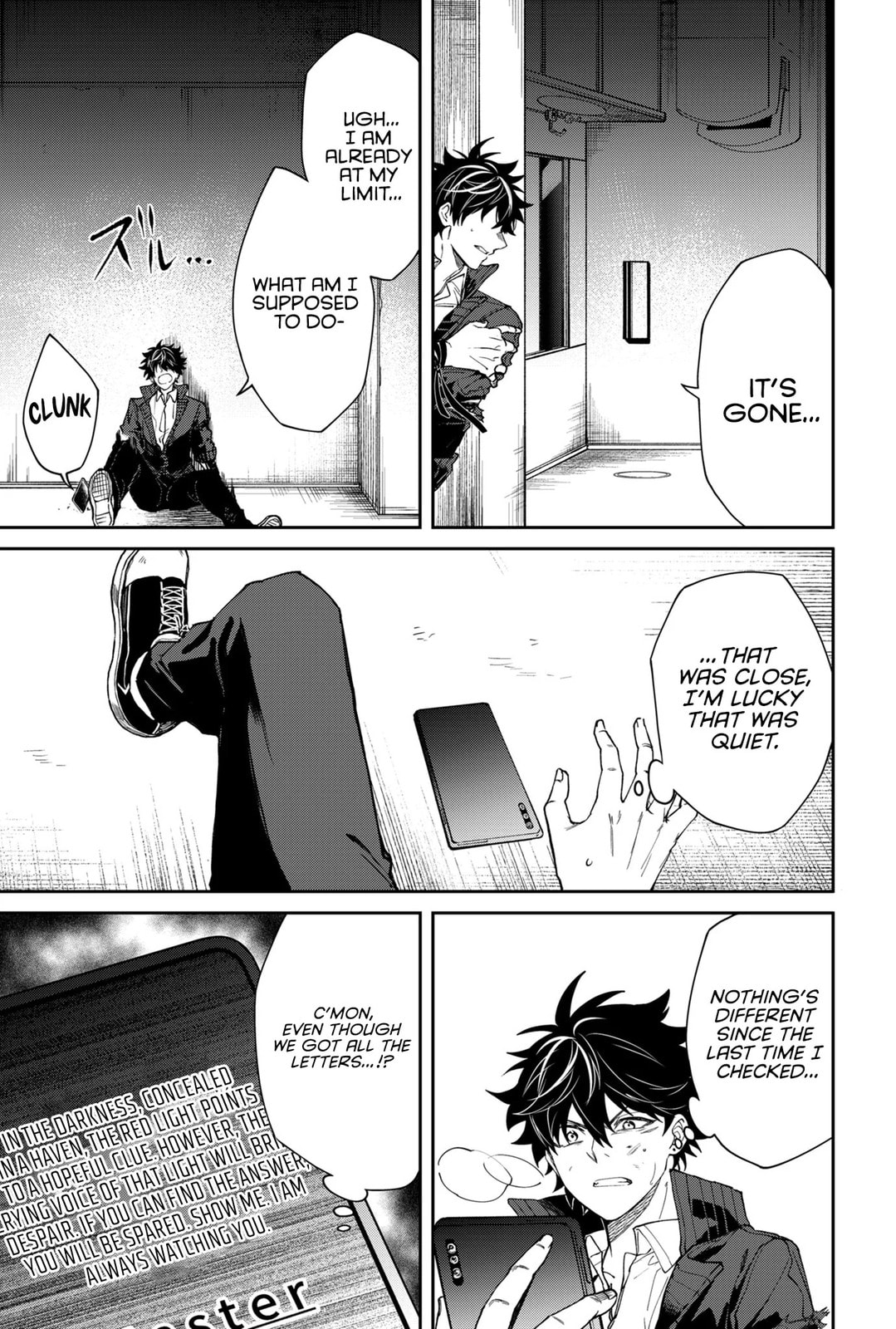 Humanity Salvation Game Chapter 5 page 10 - 
