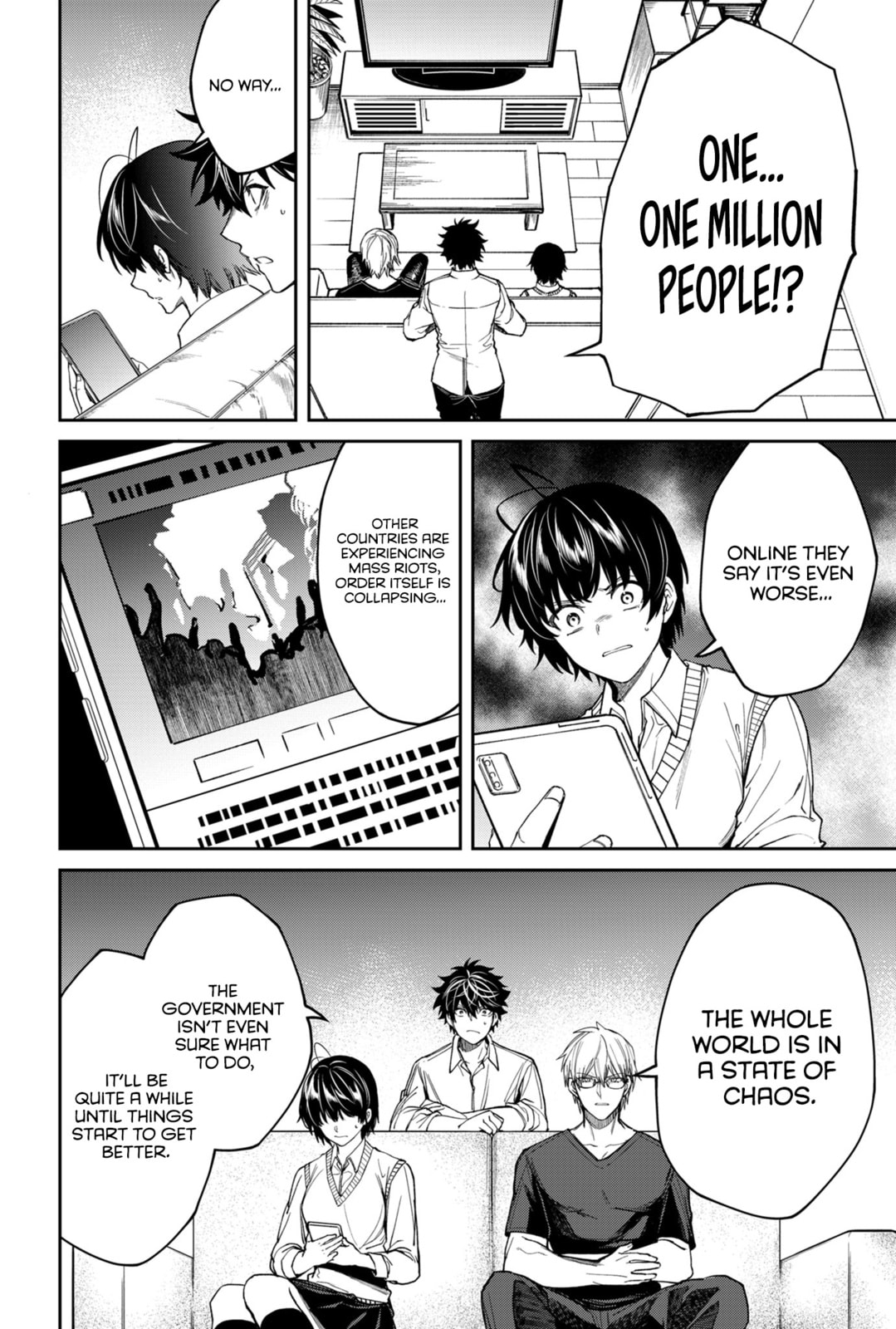 Humanity Salvation Game Chapter 6 page 11 - 