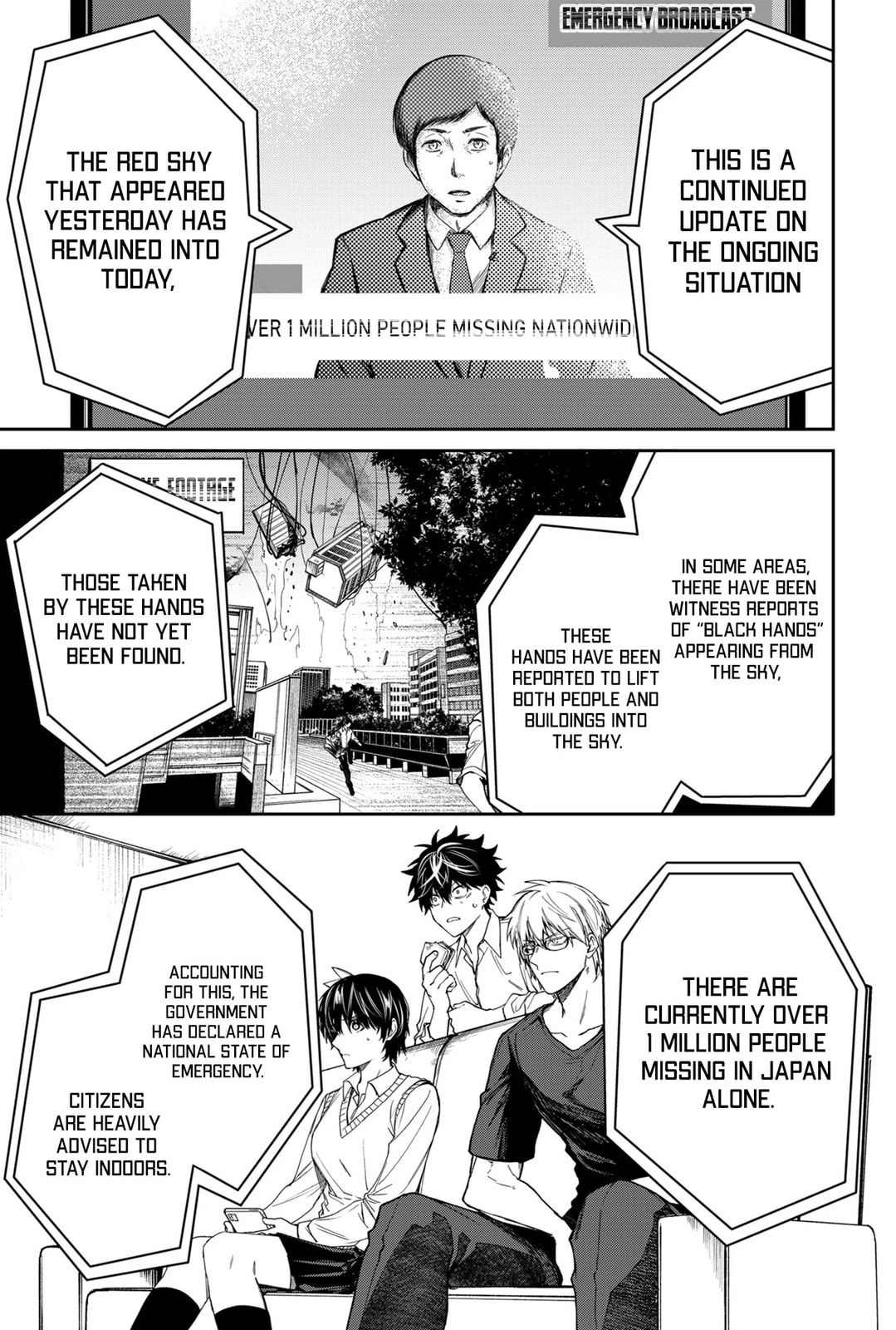 Humanity Salvation Game Chapter 6 page 10 - 