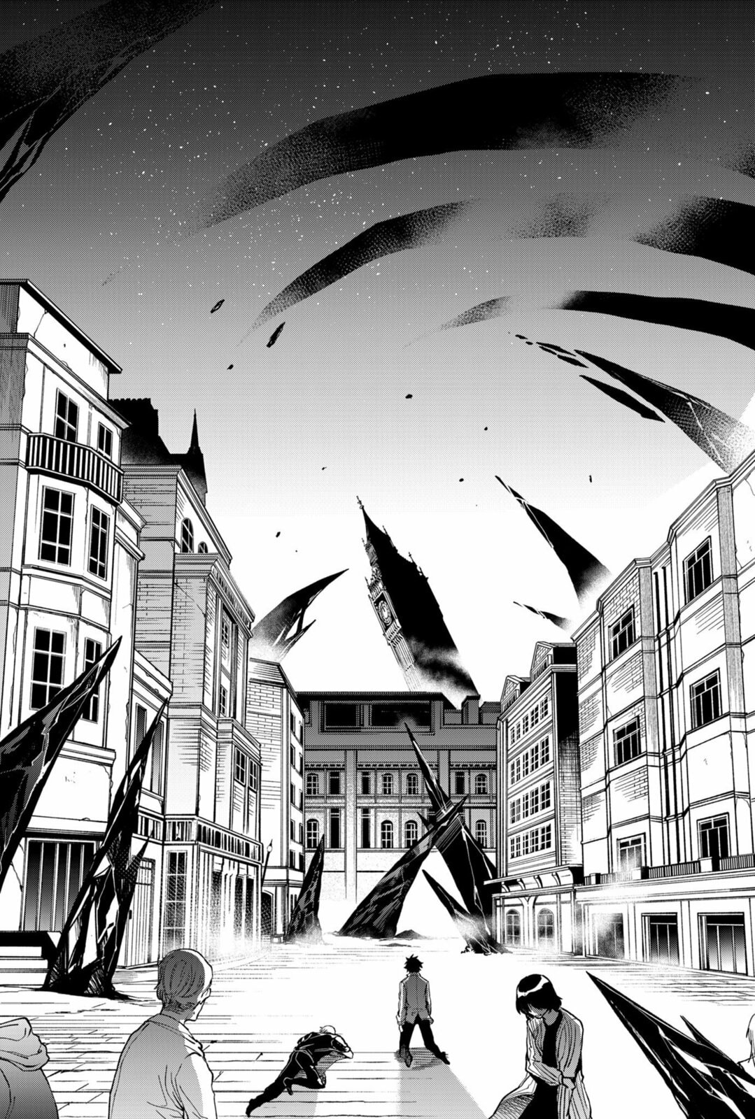 Humanity Salvation Game Chapter 7 page 18 - 