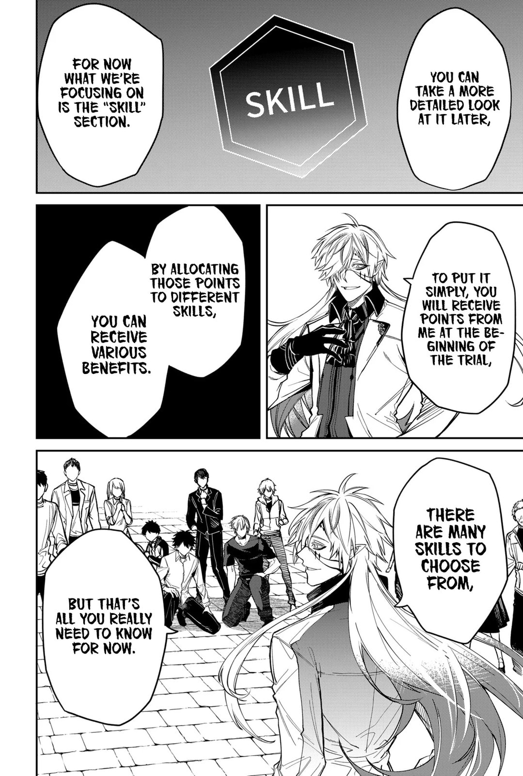 Humanity Salvation Game Chapter 8 page 12 - 