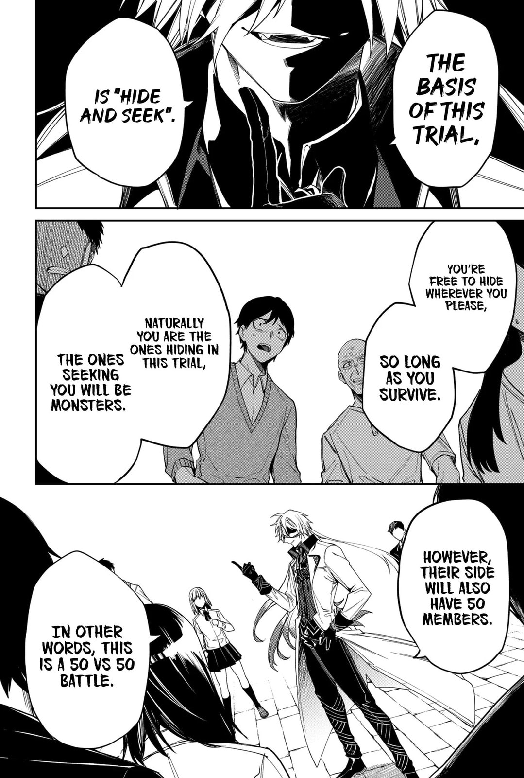 Humanity Salvation Game Chapter 8 page 6 - 