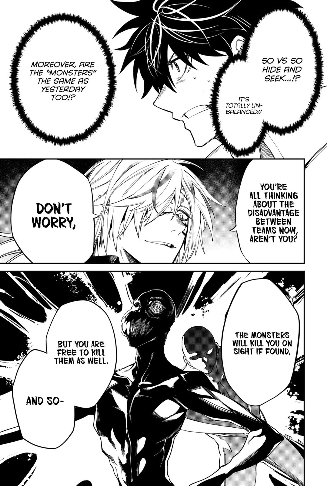 Humanity Salvation Game Chapter 8 page 7 - 