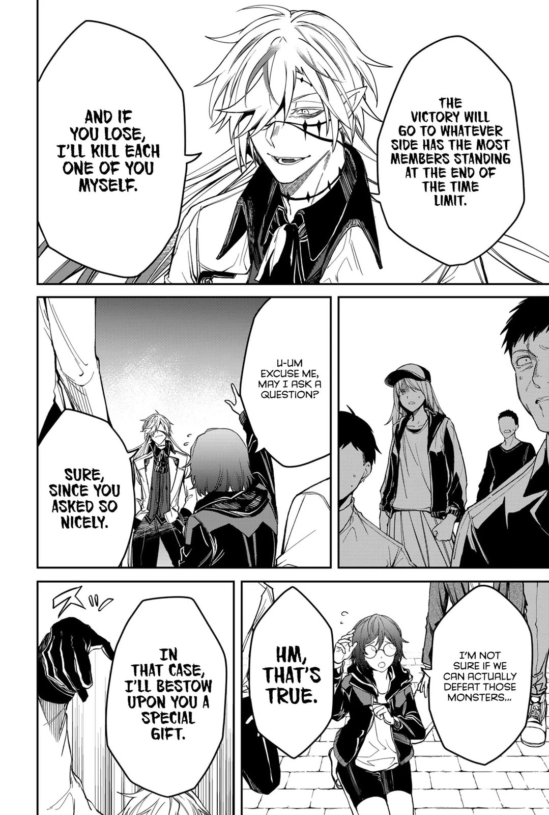 Humanity Salvation Game Chapter 8 page 8 - 
