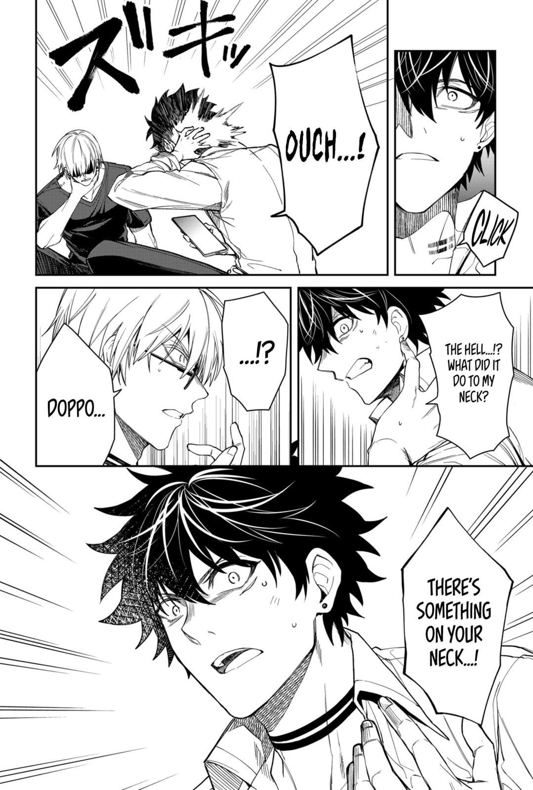 Humanity Salvation Game Chapter 8 page 10 - 