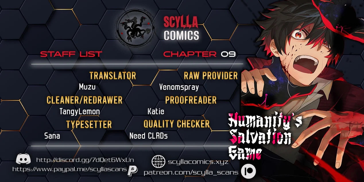 Humanity Salvation Game Chapter 9 page 1 - 