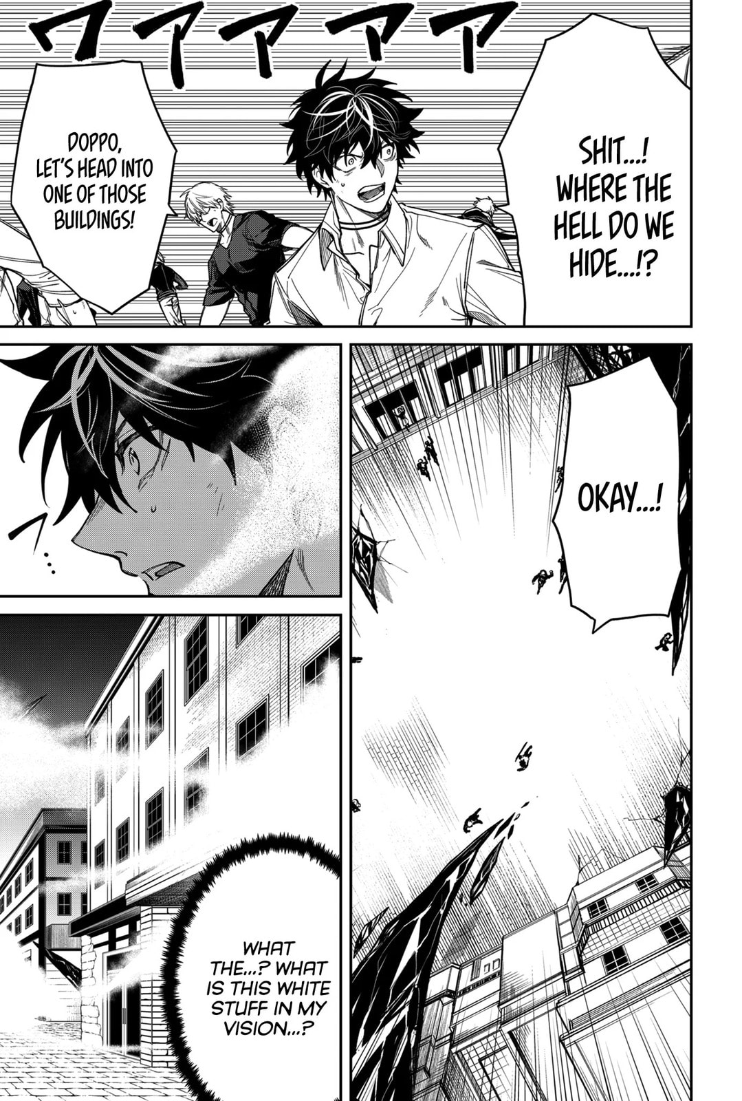 Humanity Salvation Game Chapter 9 page 11 - 
