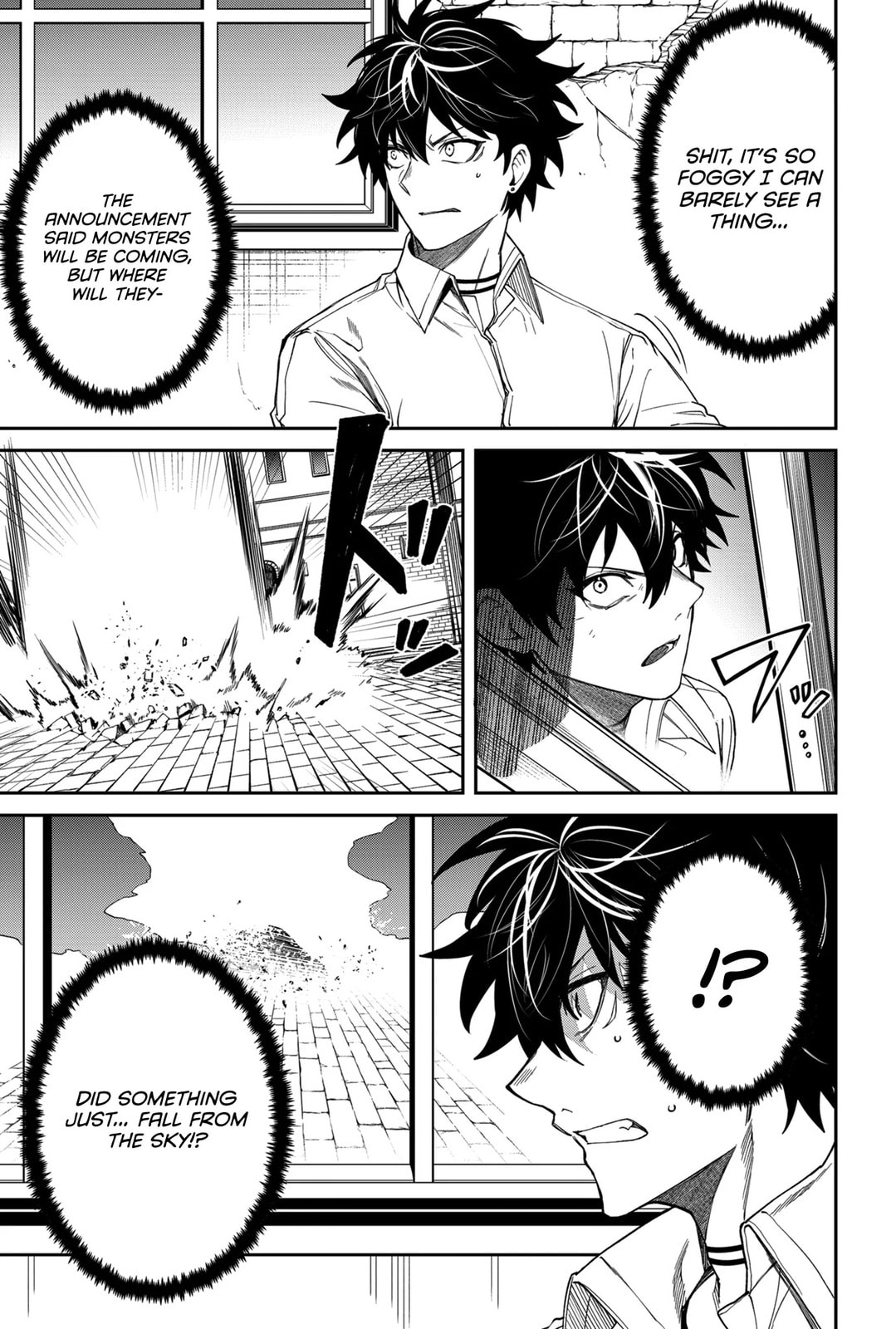 Humanity Salvation Game Chapter 9 page 15 - 