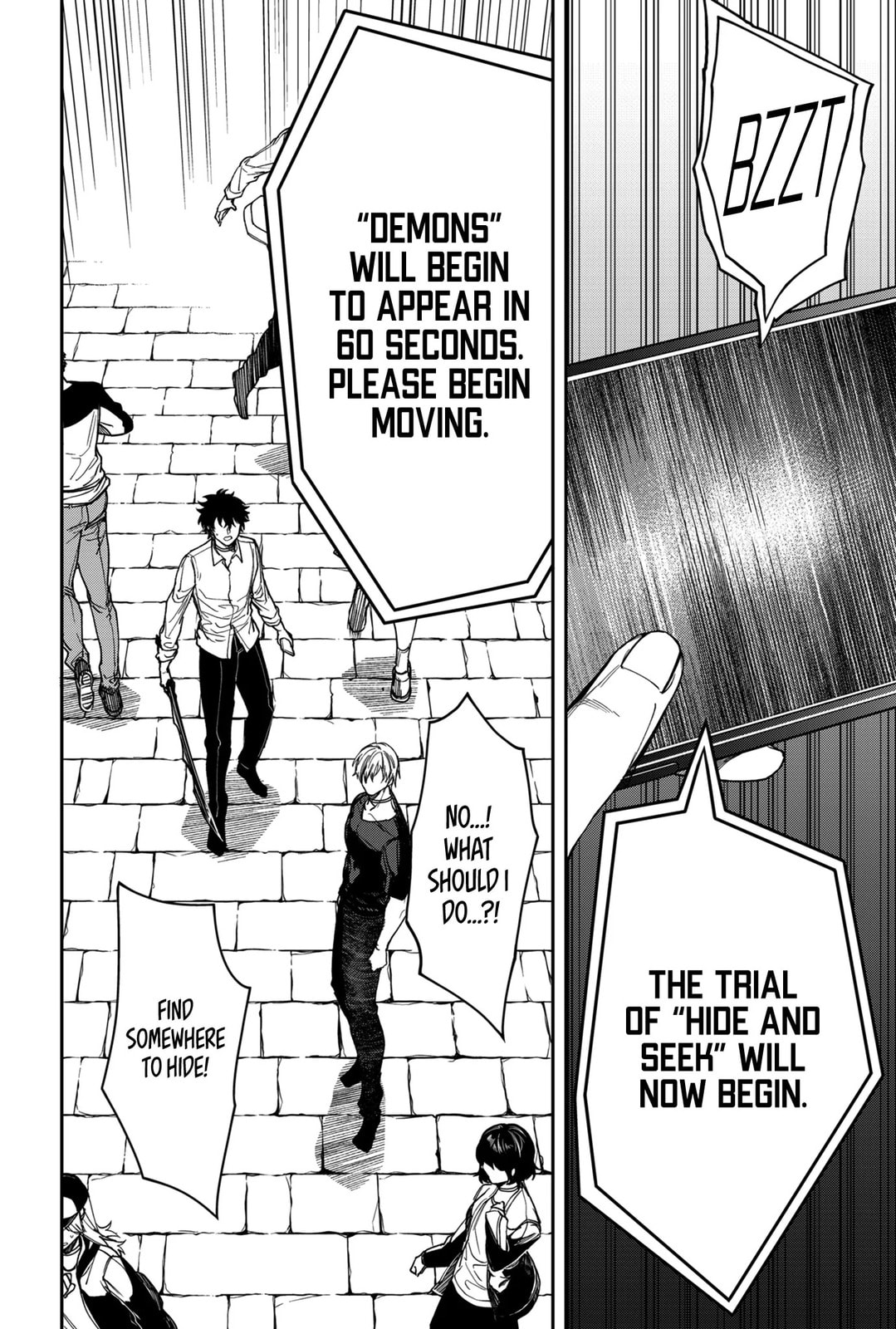 Humanity Salvation Game Chapter 9 page 10 - 