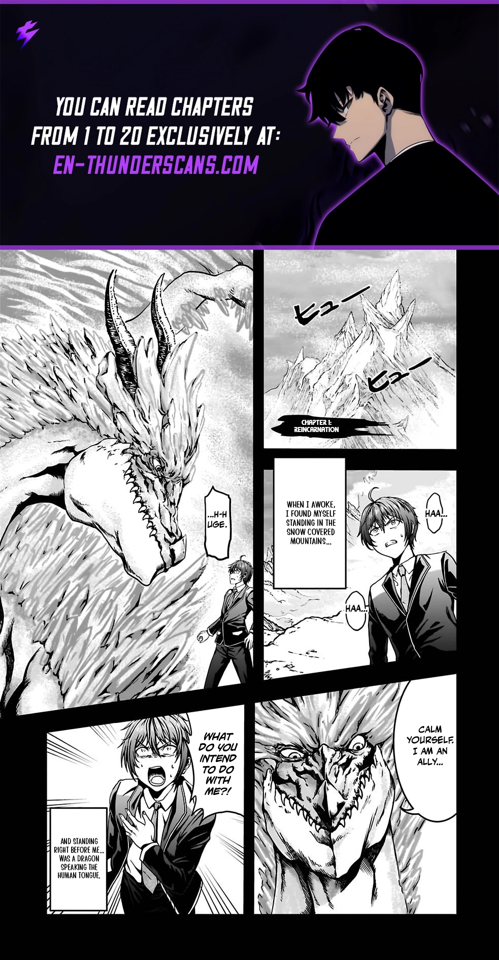 Humanity These Days Is Underestimating the Demon King Chapter 1 page 1 - 