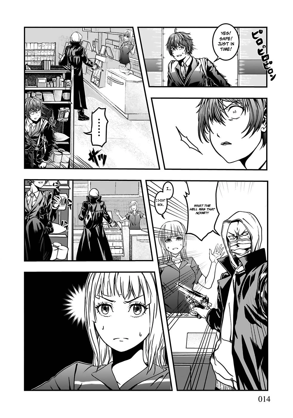 Humanity These Days Is Underestimating the Demon King Chapter 1 page 12 - 