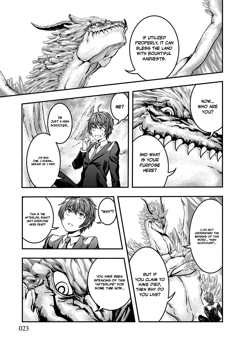 Humanity These Days Is Underestimating the Demon King Chapter 1 page 21 - 