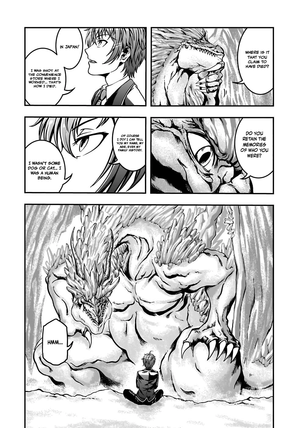 Humanity These Days Is Underestimating the Demon King Chapter 1 page 22 - 