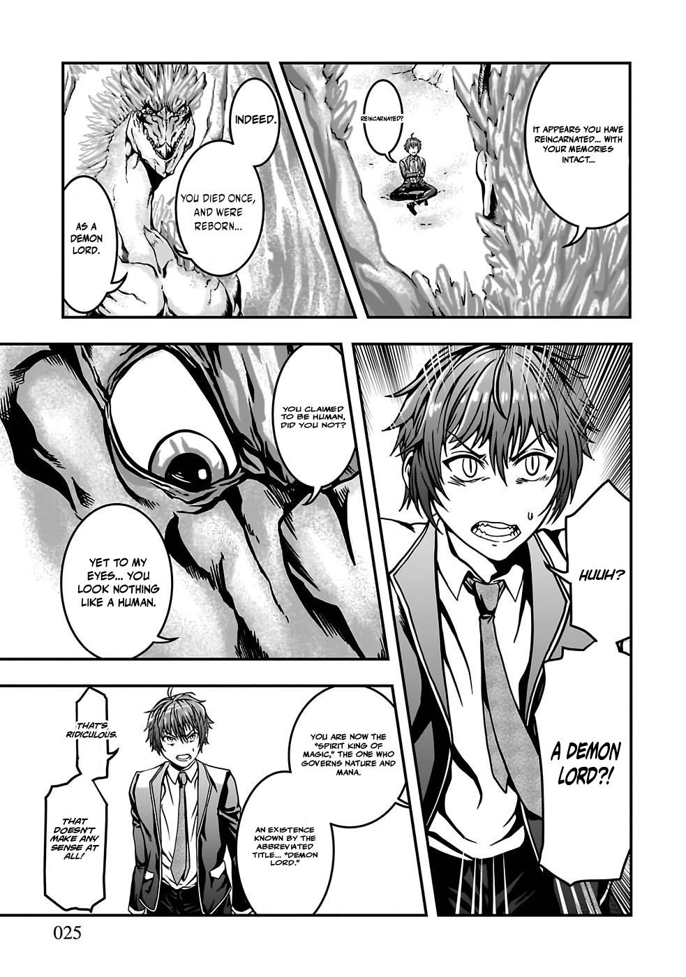 Humanity These Days Is Underestimating the Demon King Chapter 1 page 23 - 