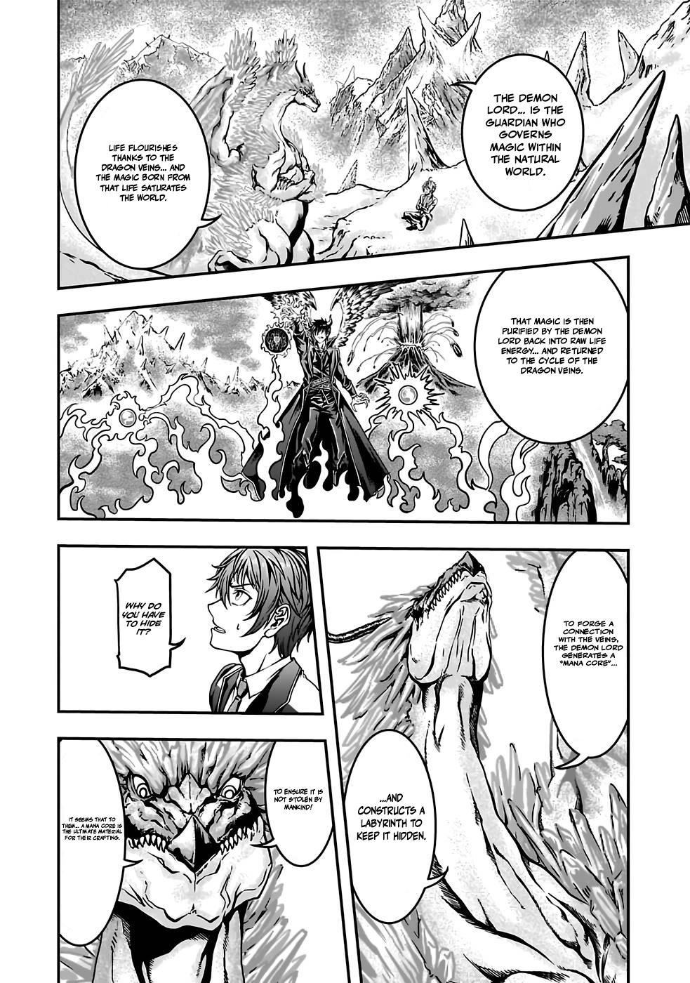 Humanity These Days Is Underestimating the Demon King Chapter 1 page 24 - 