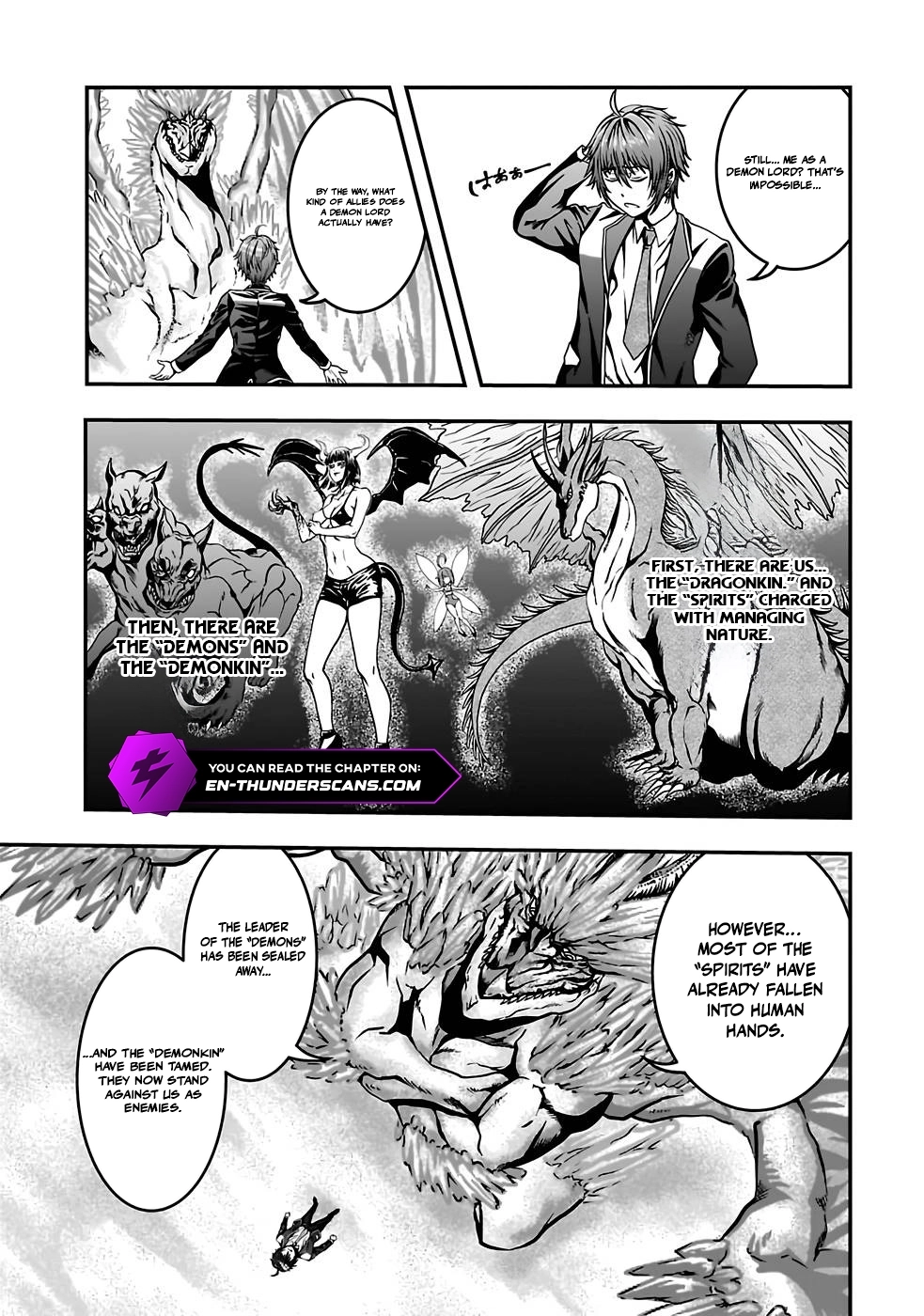 Humanity These Days Is Underestimating the Demon King Chapter 1 page 25 - 