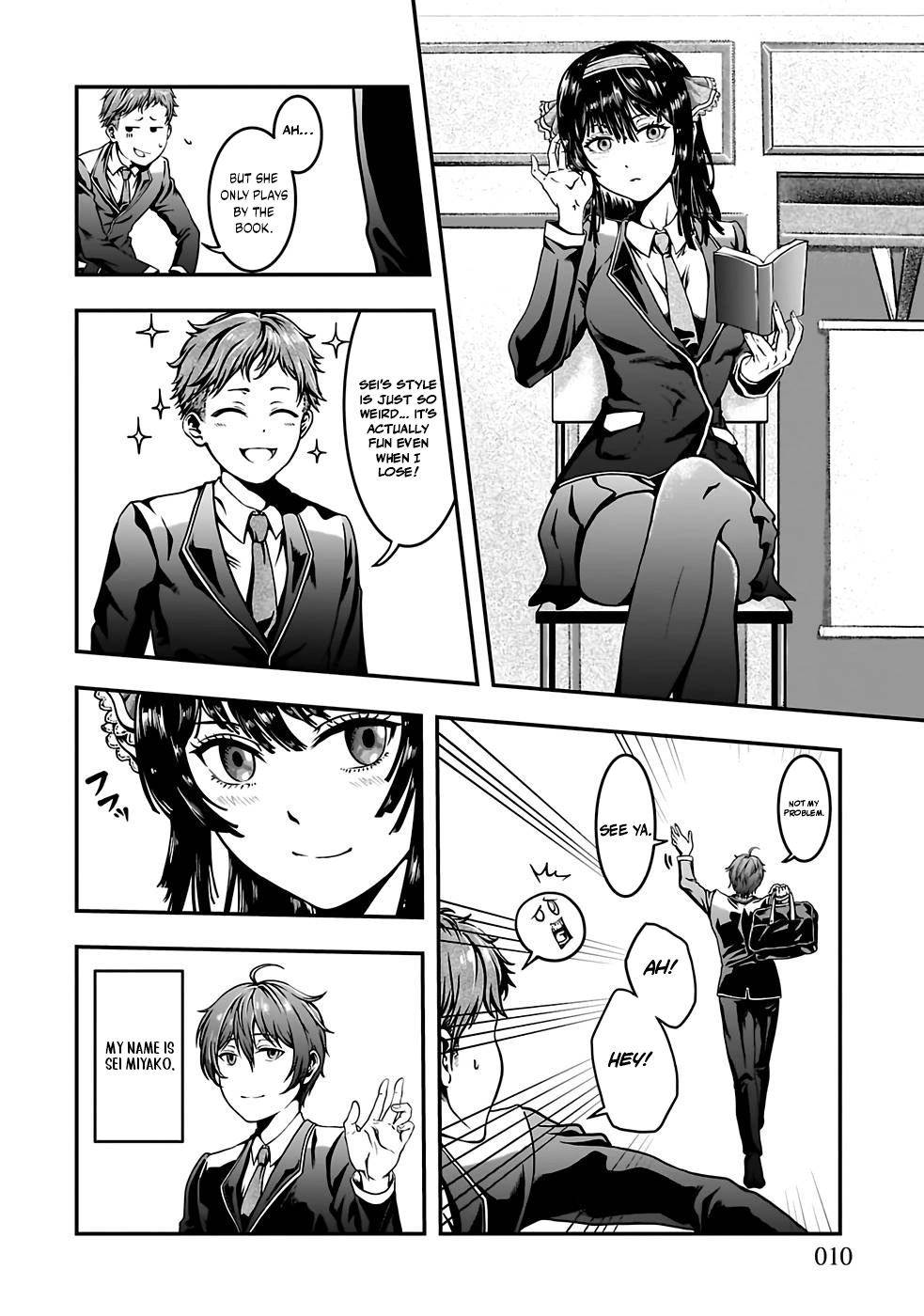 Humanity These Days Is Underestimating the Demon King Chapter 1 page 8 - 