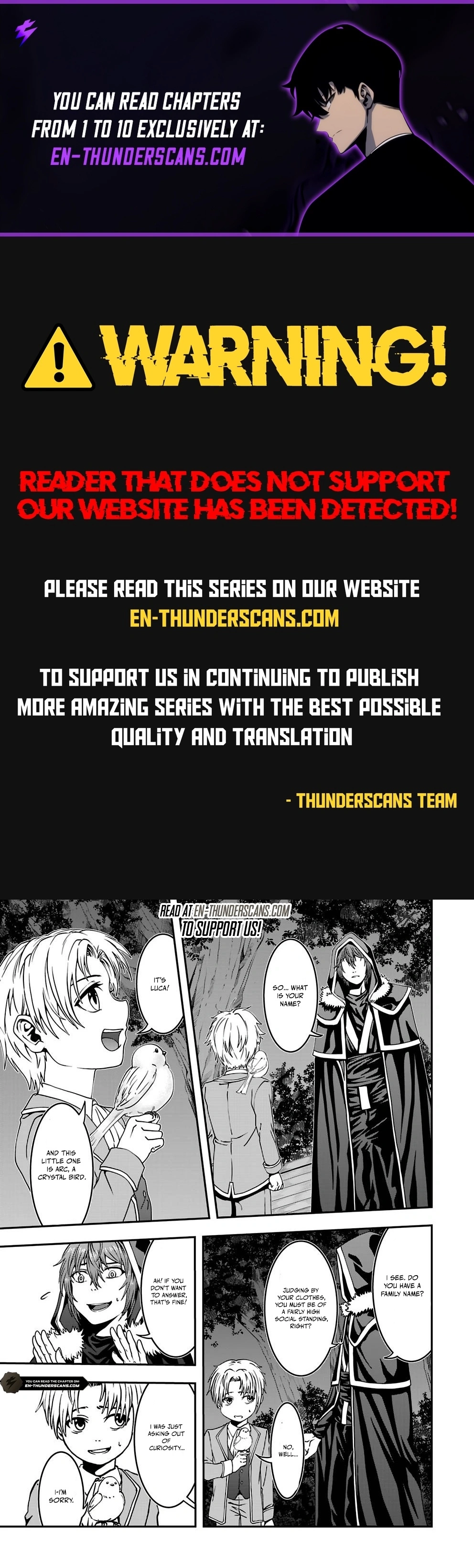 Humanity These Days Is Underestimating the Demon King Chapter 10 page 1 - 