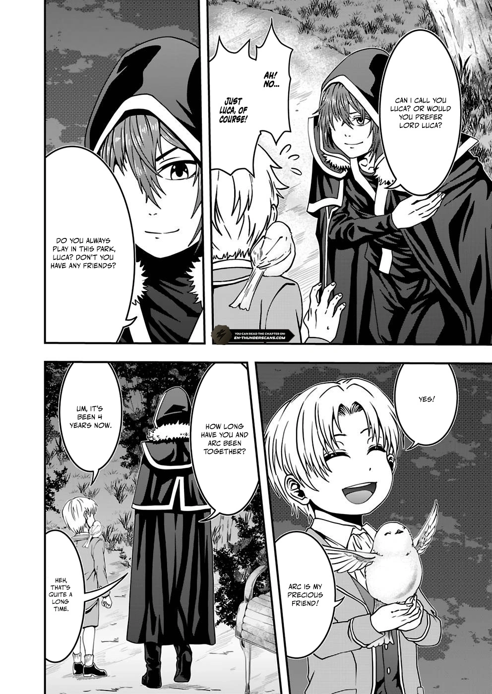 Humanity These Days Is Underestimating the Demon King Chapter 10 page 2 - 