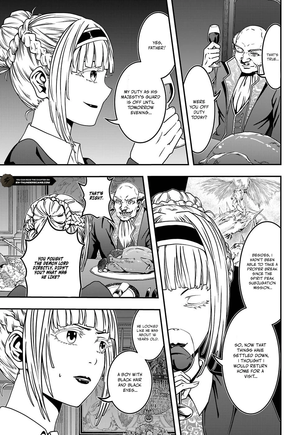 Humanity These Days Is Underestimating the Demon King Chapter 10 page 17 - 