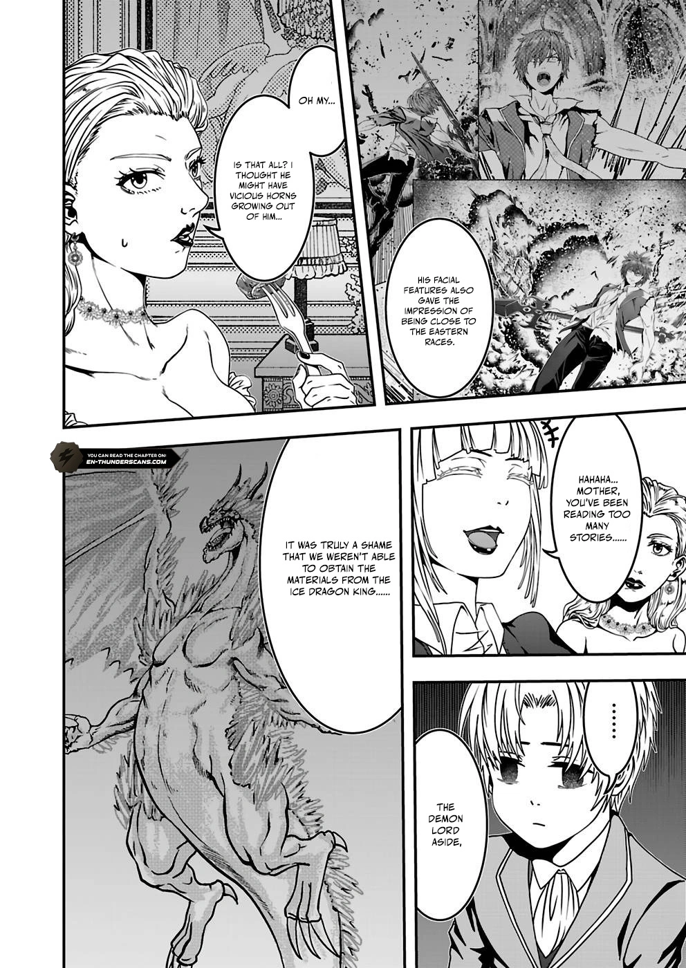 Humanity These Days Is Underestimating the Demon King Chapter 10 page 18 - 