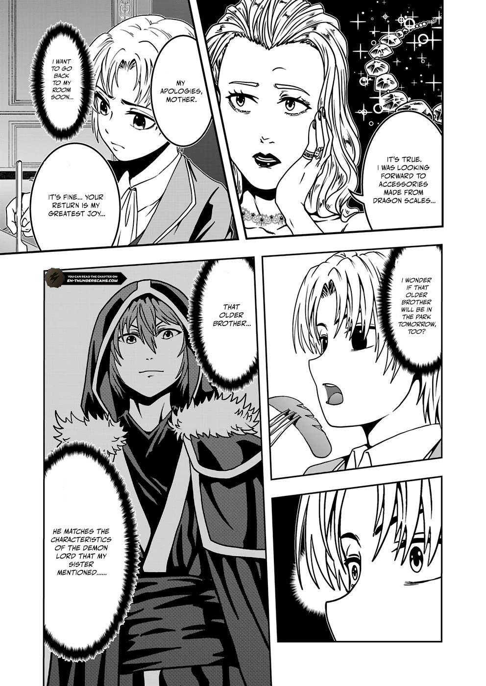 Humanity These Days Is Underestimating the Demon King Chapter 10 page 19 - 