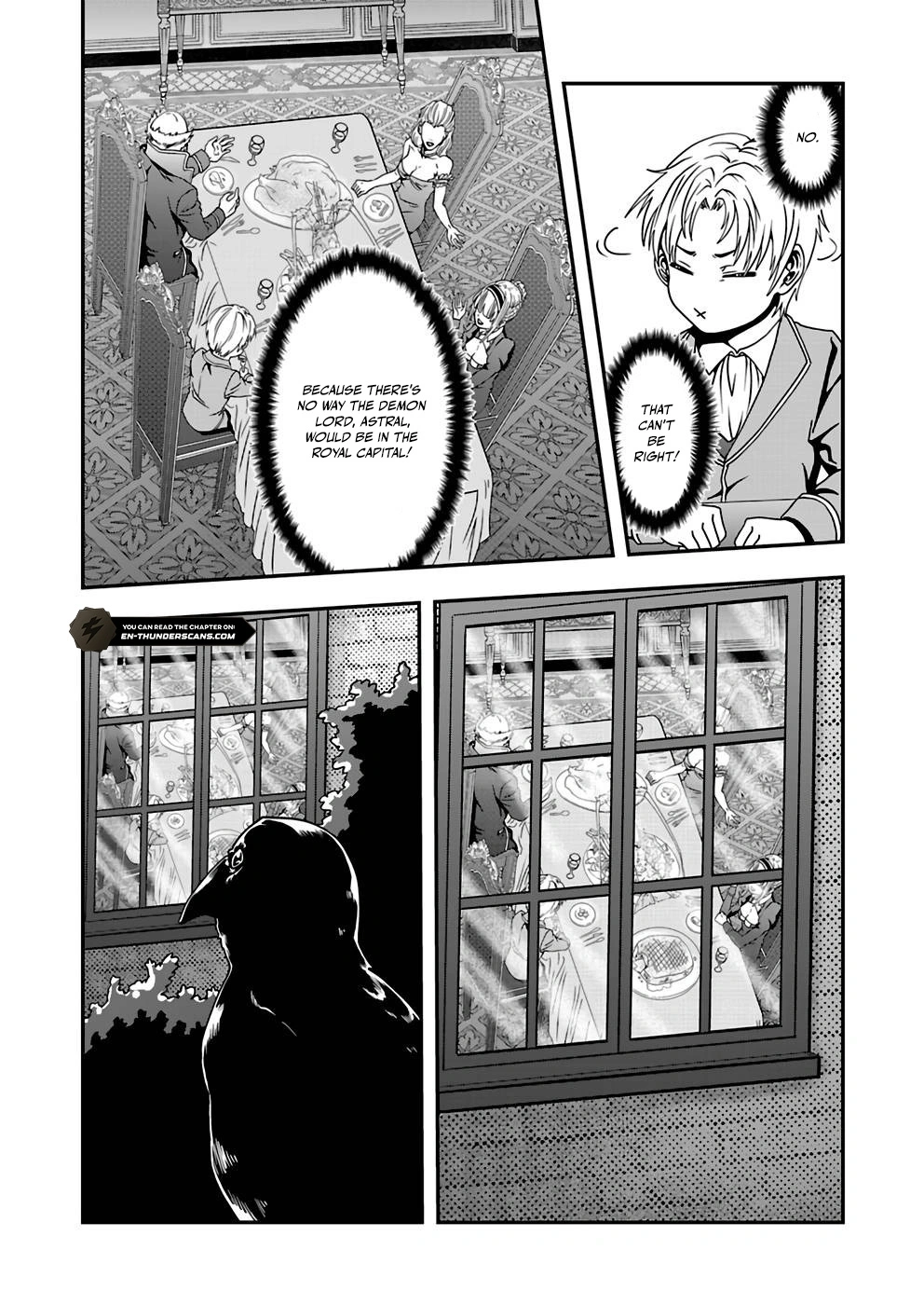 Humanity These Days Is Underestimating the Demon King Chapter 10 page 20 - 