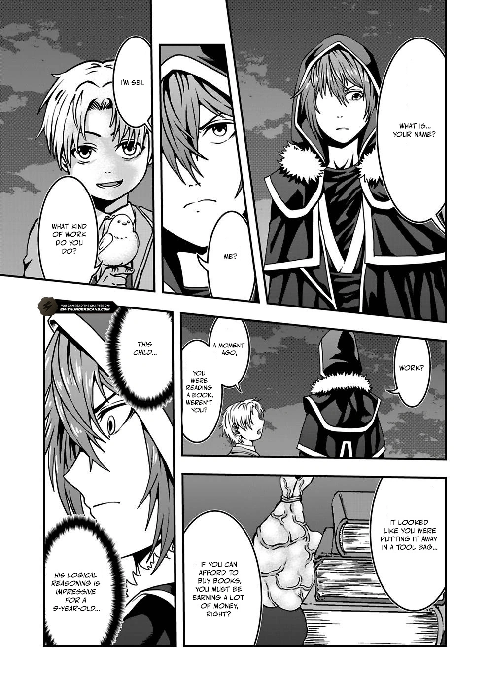 Humanity These Days Is Underestimating the Demon King Chapter 10 page 3 - 