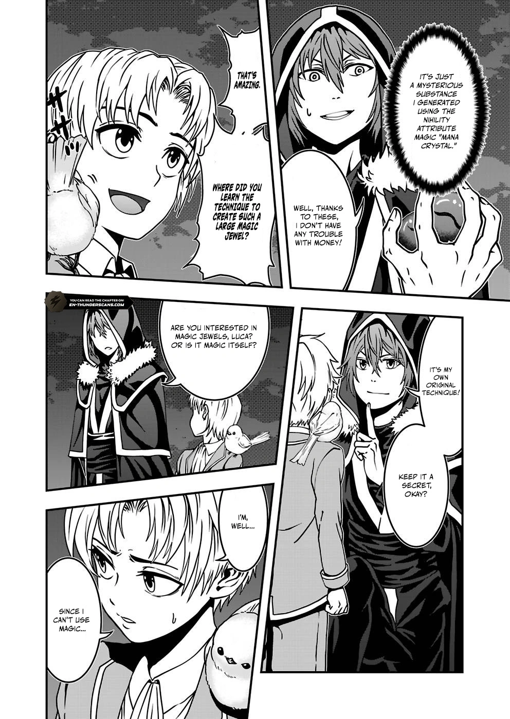 Humanity These Days Is Underestimating the Demon King Chapter 10 page 6 - 
