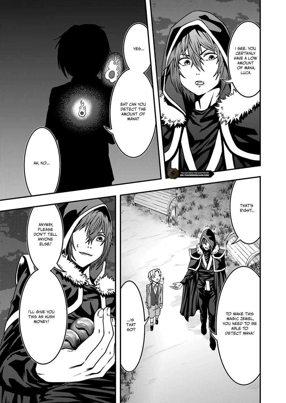 Humanity These Days Is Underestimating the Demon King Chapter 10 page 7 - 