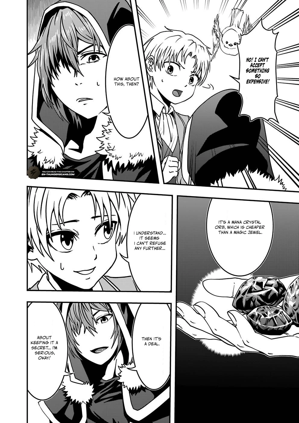Humanity These Days Is Underestimating the Demon King Chapter 10 page 8 - 