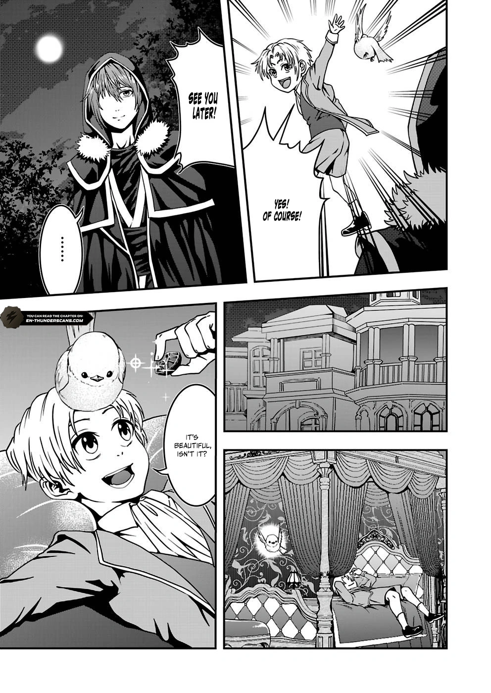 Humanity These Days Is Underestimating the Demon King Chapter 10 page 9 - 