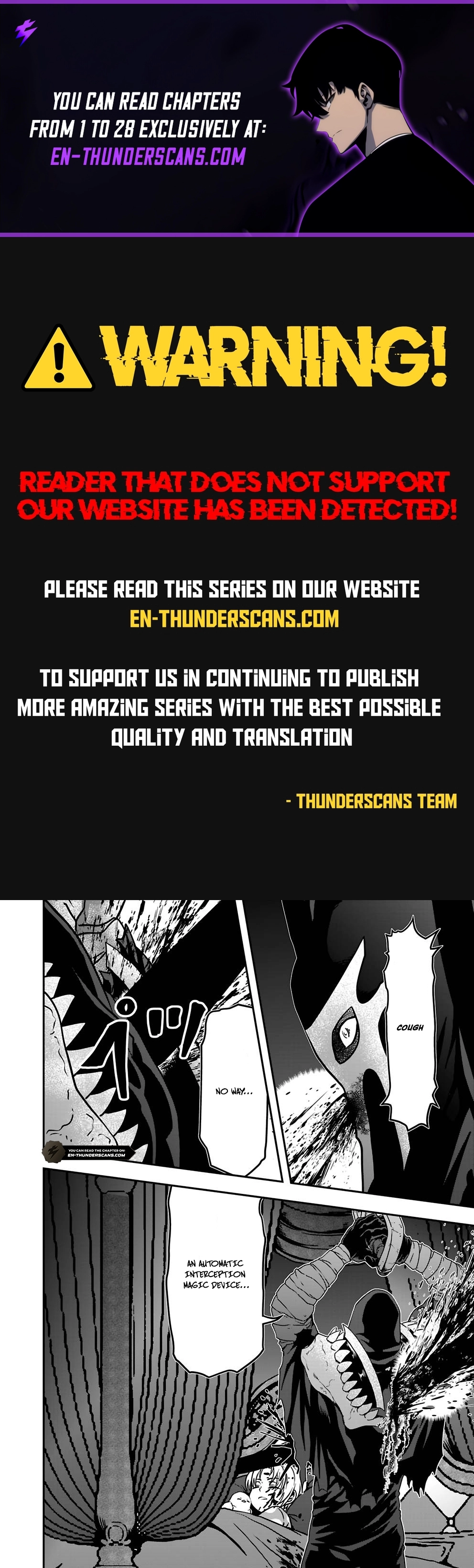 Humanity These Days Is Underestimating the Demon King Chapter 11 page 1 - 