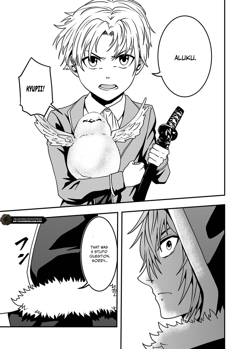 Humanity These Days Is Underestimating the Demon King Chapter 11 page 12 - 