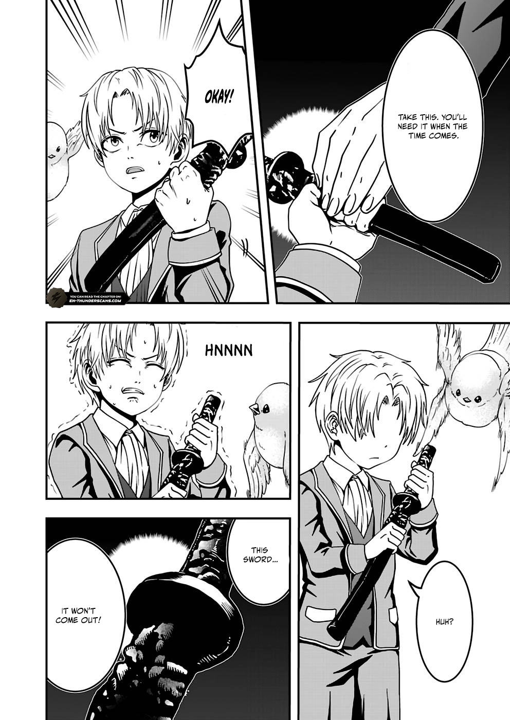 Humanity These Days Is Underestimating the Demon King Chapter 11 page 13 - 