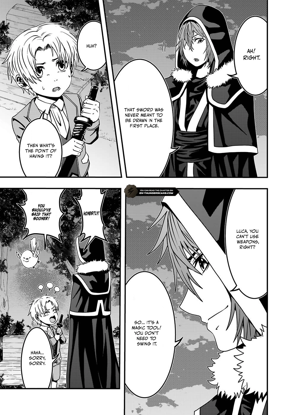 Humanity These Days Is Underestimating the Demon King Chapter 11 page 14 - 
