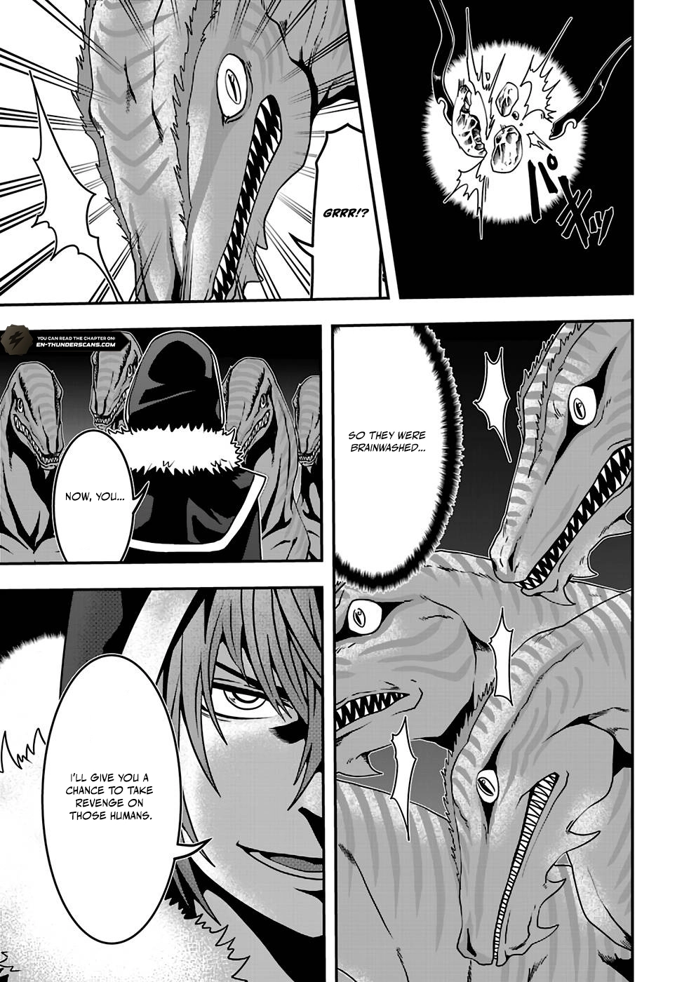Humanity These Days Is Underestimating the Demon King Chapter 11 page 19 - 