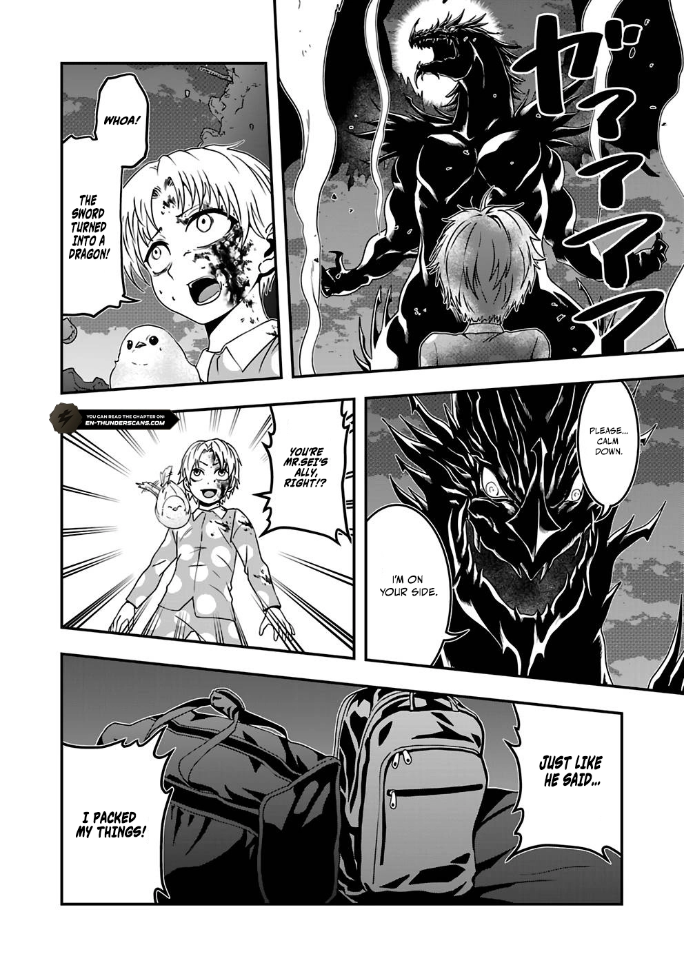 Humanity These Days Is Underestimating the Demon King Chapter 11 page 28 - 