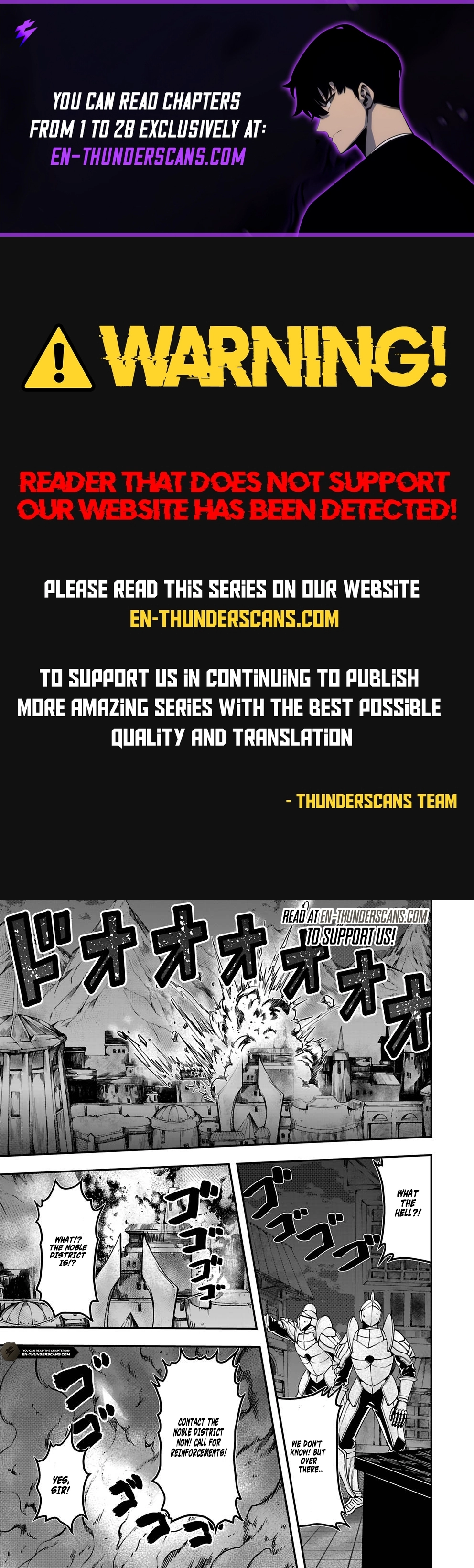 Humanity These Days Is Underestimating the Demon King Chapter 12 page 1 - 