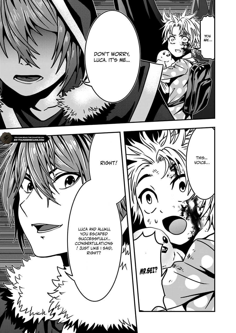 Humanity These Days Is Underestimating the Demon King Chapter 12 page 21 - 