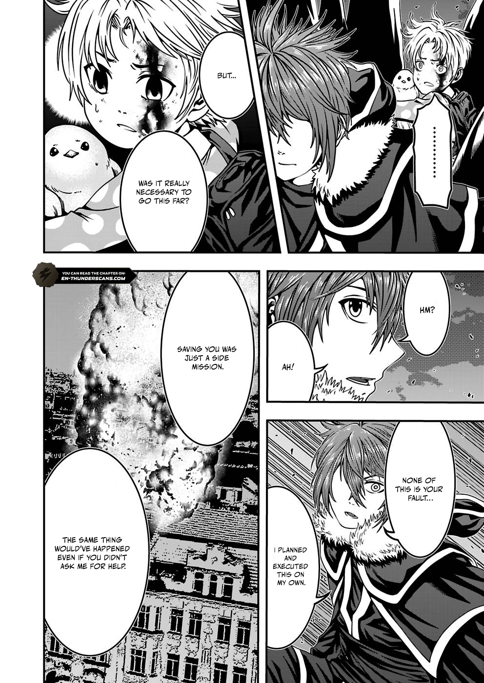 Humanity These Days Is Underestimating the Demon King Chapter 12 page 22 - 