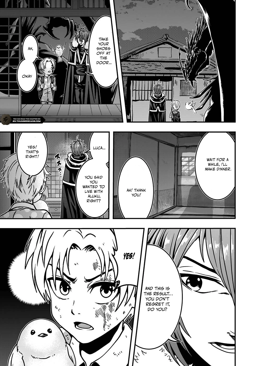 Humanity These Days Is Underestimating the Demon King Chapter 12 page 27 - 