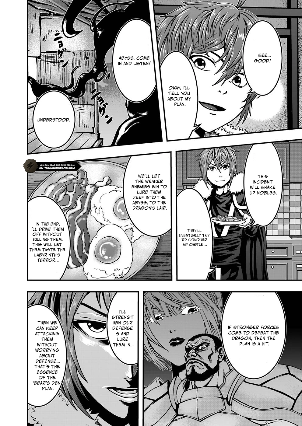 Humanity These Days Is Underestimating the Demon King Chapter 12 page 28 - 