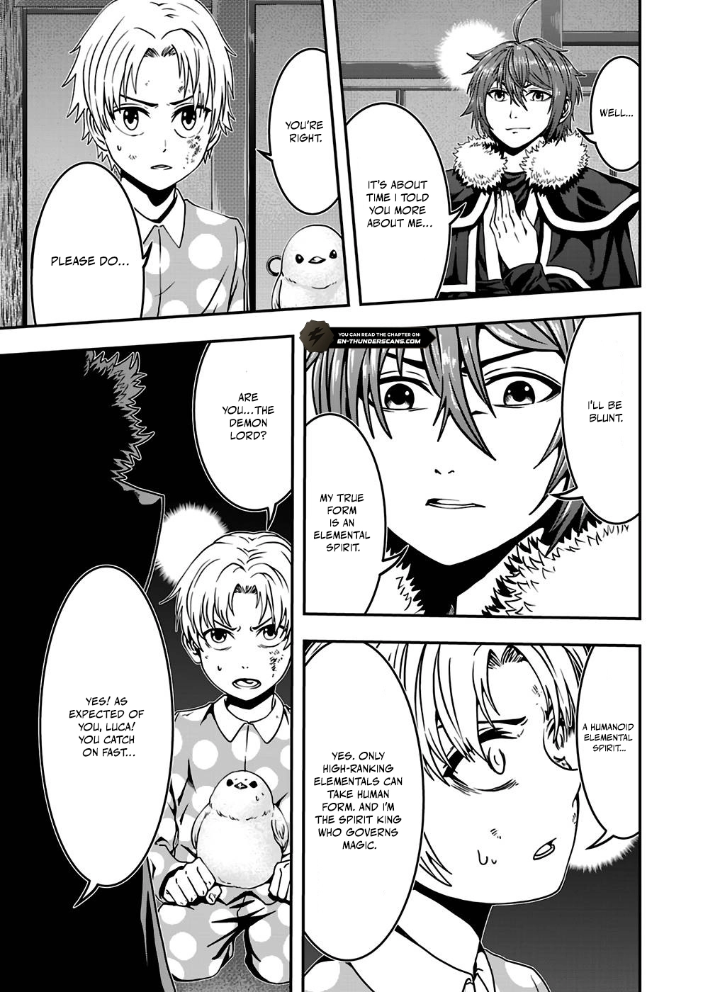 Humanity These Days Is Underestimating the Demon King Chapter 12 page 29 - 